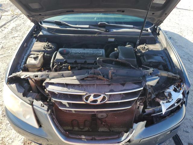 Photo 11 from auction – 2009 HYUNDAI SONATA SE with VIN 5NPEU46C19H490144