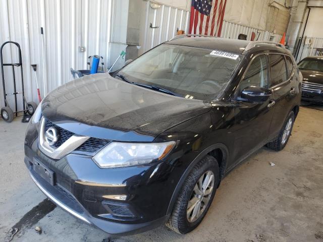 NISSAN ROGUE S 2016 with VIN KNMAT2MV1GP596363 - Photo from auction