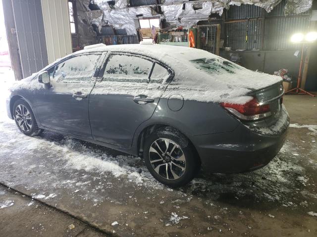 Photo 2 from auction – 2013 HONDA CIVIC EX with VIN 19XFB2F84DE261920
