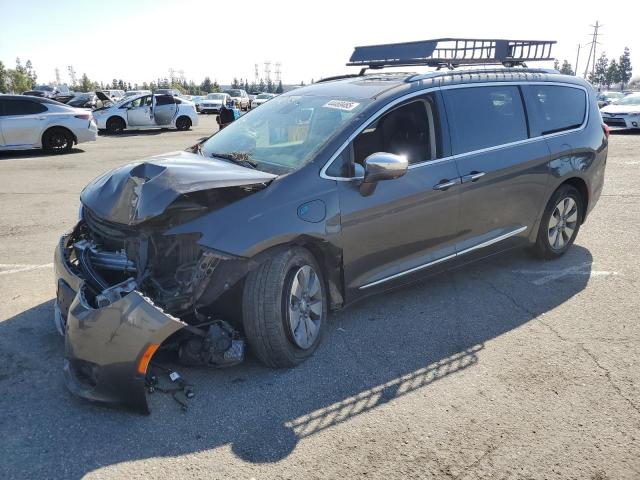 CHRYSLER PACIFICA H 2018 with VIN 2C4RC1N70JR213452 - Photo from auction