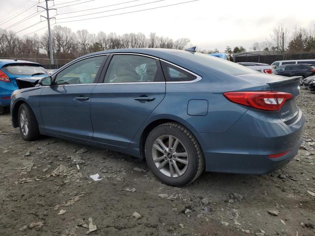 Photo 2 from auction – 2016 HYUNDAI SONATA SE with VIN 5NPE24AF9GH399191