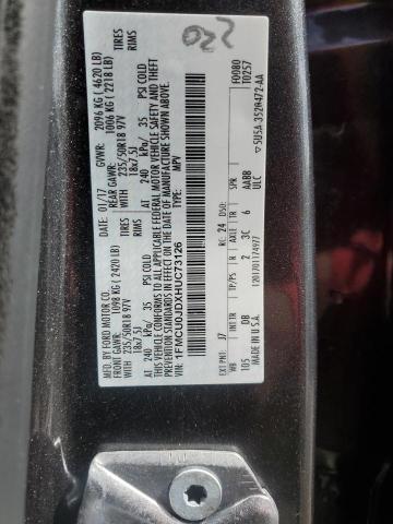 Photo 14 from auction – 2017 FORD ESCAPE TIT with VIN 1FMCU0JDXHUC73126