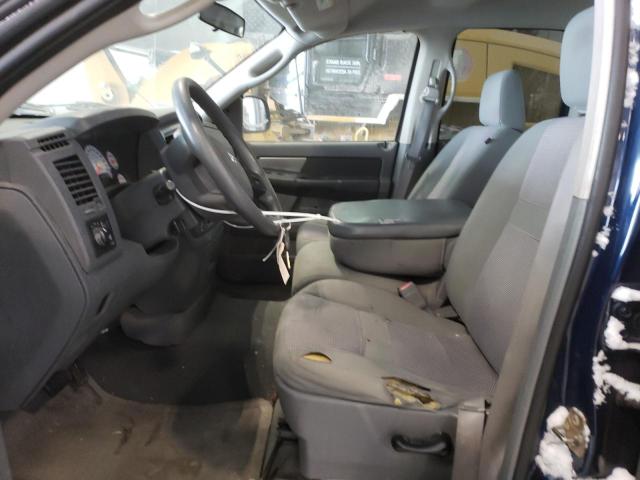 Photo 7 from auction – 2007 DODGE RAM 1500 S with VIN 1D7HU18247J555238