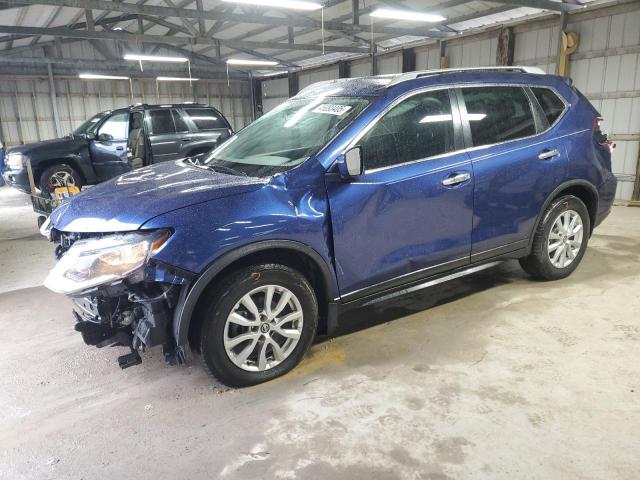 NISSAN ROGUE S 2017 с VIN KNMAT2MT7HP600657 - Снимка от търг
