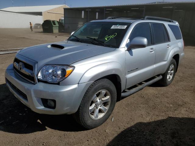 TOYOTA 4RUNNER SR 2008 with VIN JTEBU14R58K013642 - Photo from auction