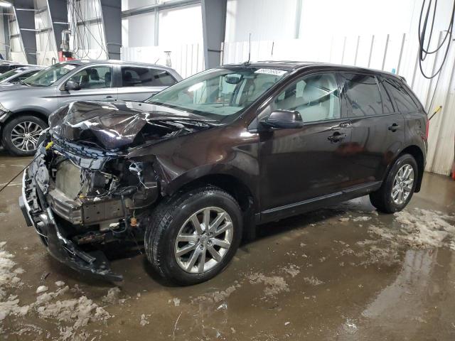 FORD EDGE SEL 2013 with VIN 2FMDK4JC6DBB26021 - Photo from auction
