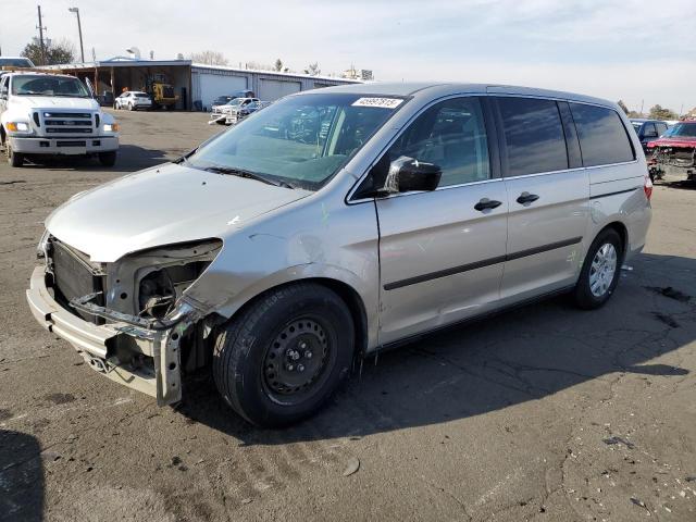 HONDA ODYSSEY LX 2006 with VIN 5FNRL38286B045963 - Photo from auction