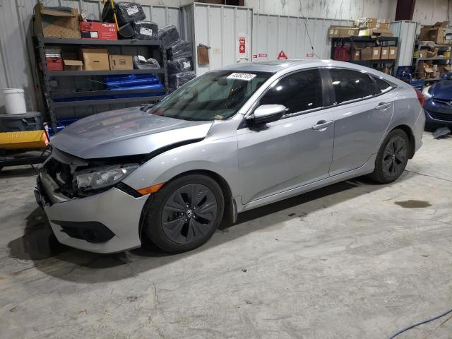 HONDA CIVIC EX 2017 with VIN 19XFC1F38HE003790 - Photo from auction