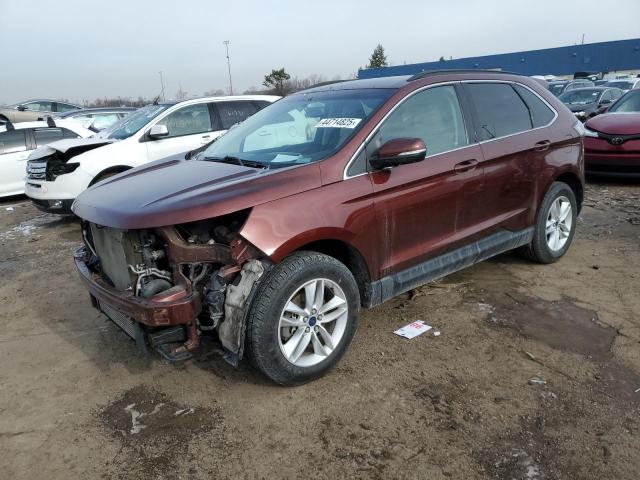 FORD EDGE SEL 2015 with VIN 2FMTK3J98FBB30424 - Photo from auction