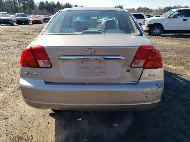 Photo 6 from auction – 2002 HONDA CIVIC LX with VIN 2HGES16512H590377