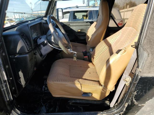 صورة رقم 7 من المزاد - 1998 JEEP WRANGLER / مع VIN 1J4FY19S2WP777366