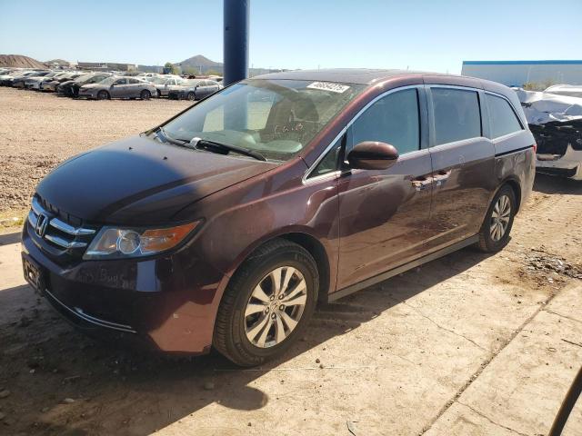 HONDA ODYSSEY EX 2014 with VIN 5FNRL5H64EB080917 - Photo from auction