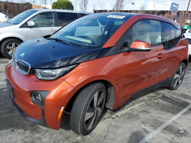 BMW I3 REX 2014 con VIN WBY1Z4C54EV273282 - Foto de la subasta