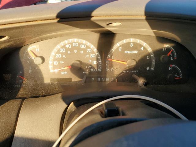 Photo 9 from auction – 2000 FORD F150 with VIN 1FTRX17W6YKA01026