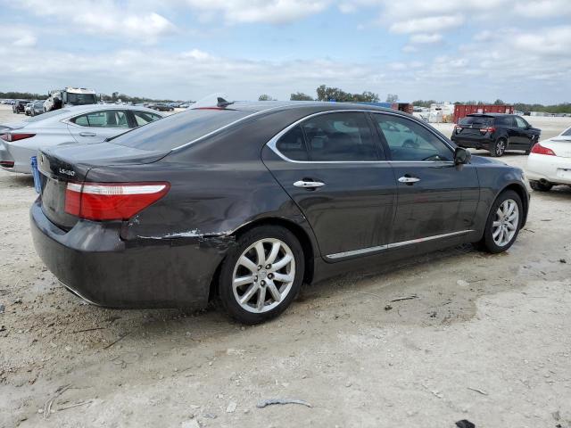 Photo 3 from auction – 2009 LEXUS LS 460 with VIN JTHBL46F395087250