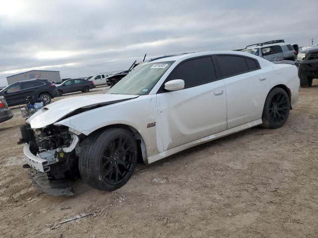 DODGE CHARGER R/ 2018 with VIN 2C3CDXGJXJH239503 - Photo from auction