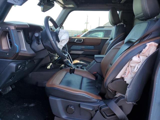 Photo 7 from auction – 2021 FORD BRONCO BAS with VIN 1FMDE5CPXMLA63292