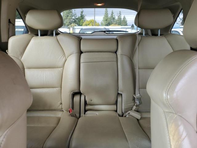Photo 10 from auction – 2008 ACURA MDX TECHNO with VIN 2HNYD28308H527863