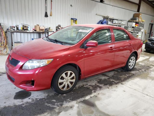 TOYOTA COROLLA BA 2009 with VIN 2T1BU40E99C097704 - Photo from auction