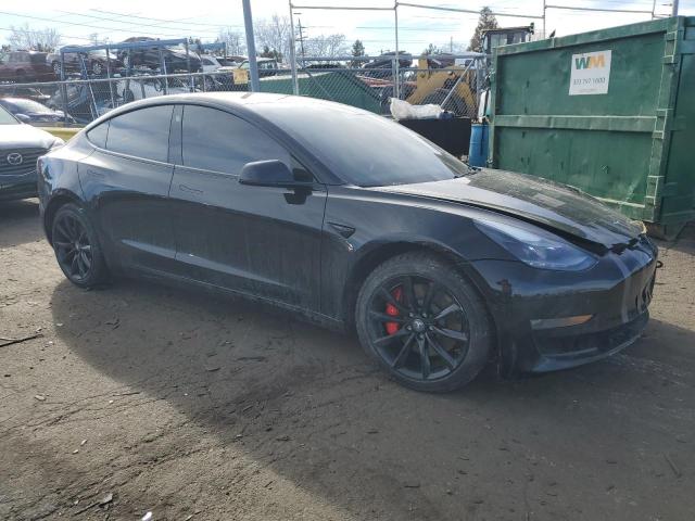 Photo 4 from auction – 2021 TESLA MODEL 3 with VIN 5YJ3E1EC6MF995561