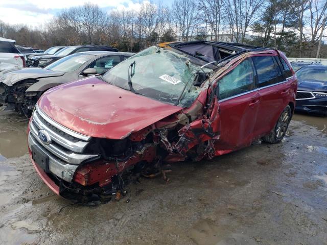 FORD EDGE LIMIT 2011 with VIN 2FMDK4KC7BBA01573 - Photo from auction