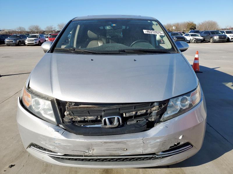 Photo 5 from auction – 2015 HONDA ODYSSEY EX with VIN 5FNRL5H66FB002429
