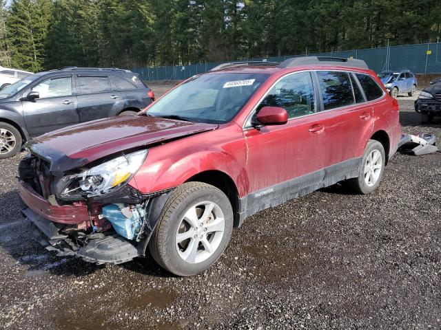 SUBARU OUTBACK 3. 2014 с VIN 4S4BRDLC4E2298605 - Снимка от търг