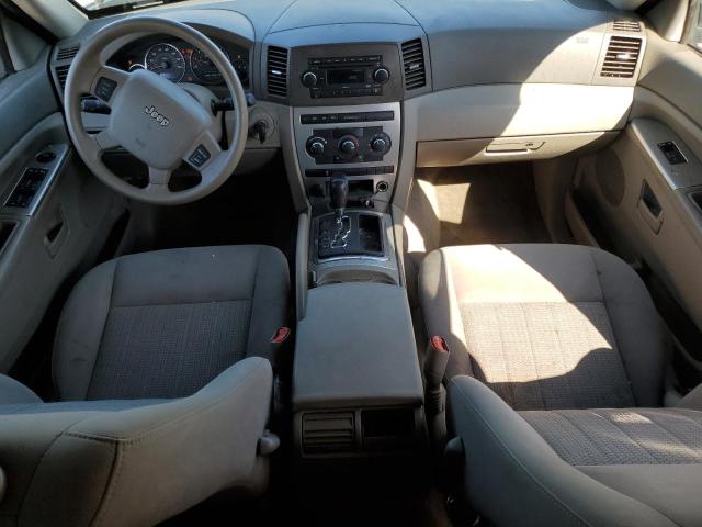Photo 8 from auction – 2007 JEEP GRAND CHER with VIN 1J8GR48K97C539798