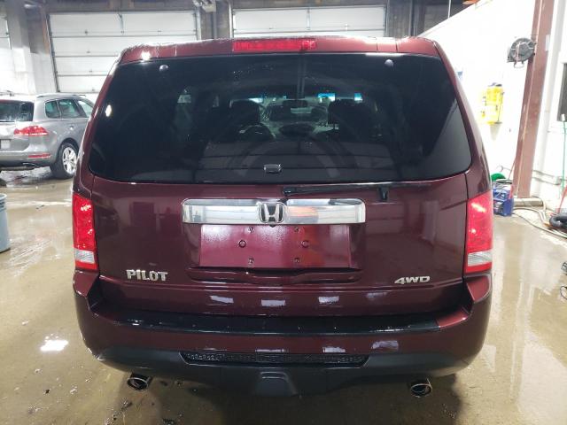 Photo 6 from auction – 2015 HONDA PILOT EXL with VIN 5FNYF4H53FB049745