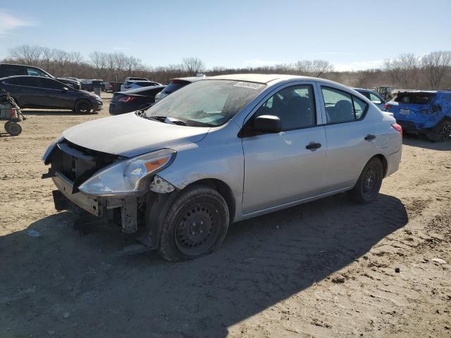 NISSAN VERSA S 2015 with VIN 3N1CN7AP4FL855821 - Photo from auction