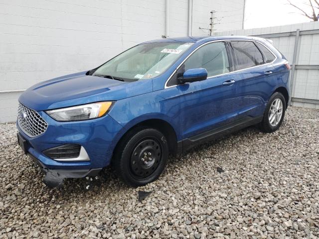 FORD EDGE SEL 2023 with VIN 2FMPK4J91PBA02597 - Photo from auction