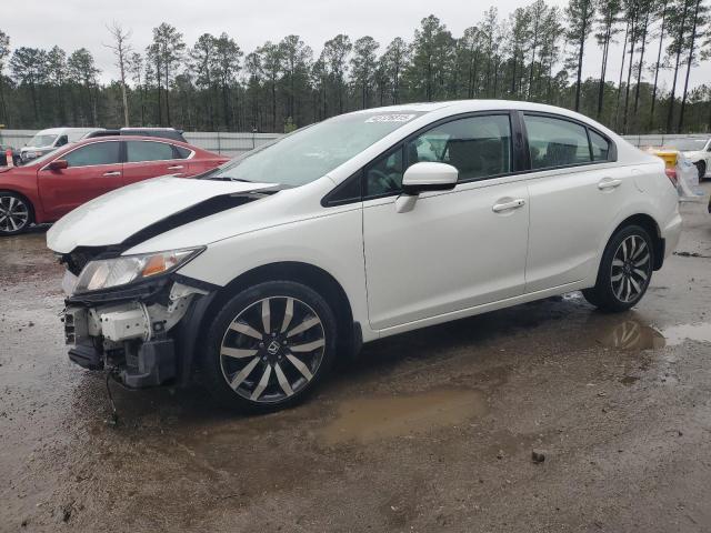 HONDA CIVIC EXL 2014 z numerem VIN 19XFB2F99EE085067 - Zdjęcie z aukcji