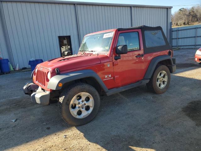 JEEP WRANGLER X 2009 with VIN 1J4FA24199L770371 - Photo from auction