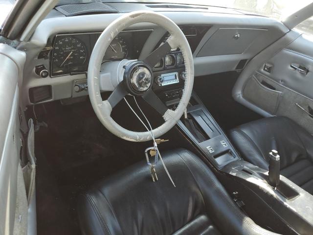 Photo 8 from auction – 1981 CHEVROLET CORVETTE with VIN 1G1AY8765B5108344