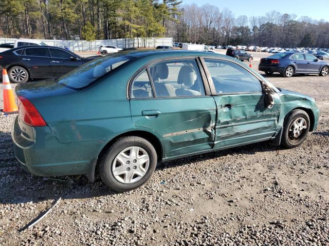 Photo 3 from auction – 2003 HONDA CIVIC LX with VIN 2HGES16503H525747