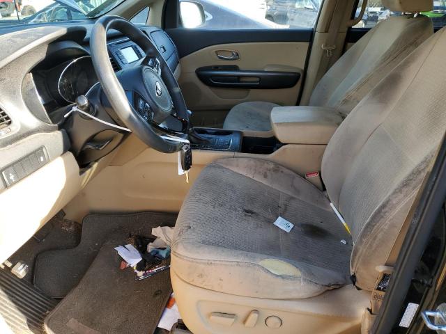 Photo 7 from auction – 2016 KIA SEDONA LX with VIN KNDMB5C15G6200750