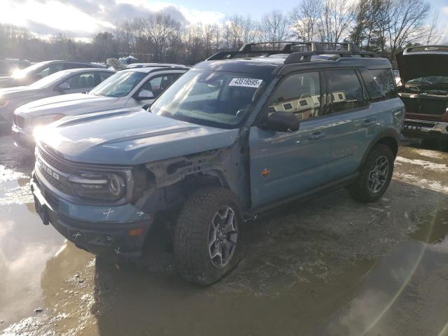 FORD BRONCO SPO 2021 with VIN 3FMCR9D97MRA03320 - Photo from auction