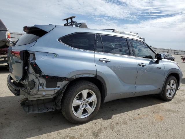 Photo 3 from auction – 2021 TOYOTA HIGHLANDER with VIN 5TDBBRCH7MS066556