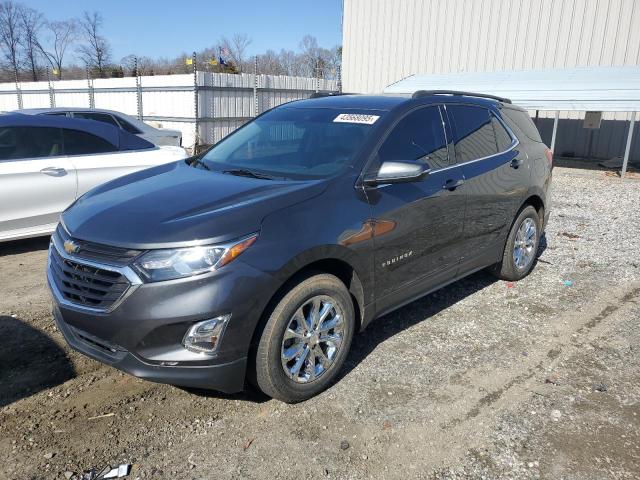 CHEVROLET EQUINOX LT 2019 with VIN 2GNAXJEV9K6230826 - Photo from auction