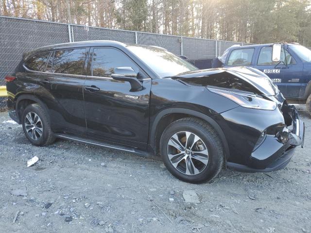 Photo 4 from auction – 2021 TOYOTA HIGHLANDER with VIN 5TDGARAH2MS506923