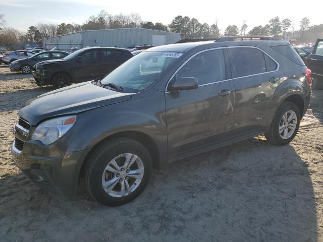 CHEVROLET EQUINOX LT 2013 with VIN 2GNFLEEKXD6255476 - Photo from auction