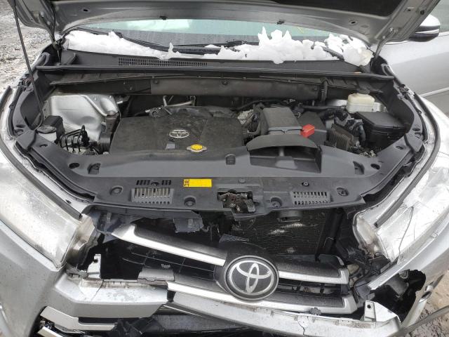 Photo 12 from auction – 2017 TOYOTA HIGHLANDER with VIN 5TDJZRFH6HS378408
