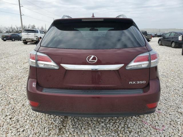 Photo 6 from auction – 2014 LEXUS RX 350 with VIN 2T2ZK1BA1EC138460