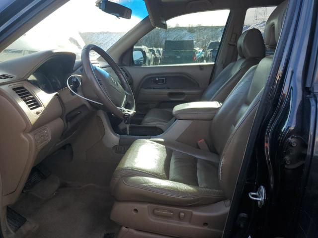 Photo 7 from auction – 2007 HONDA PILOT EXL with VIN 5FNYF18537B010461