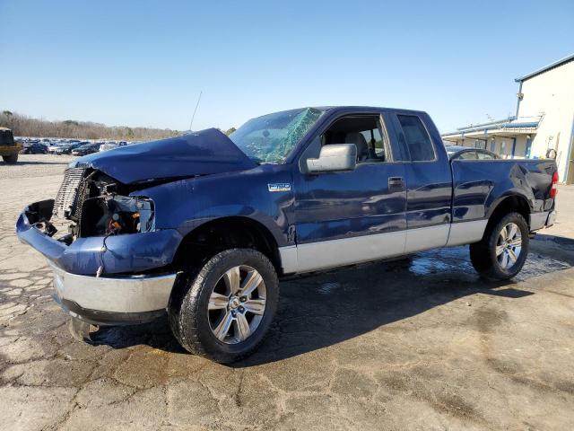 FORD F150 2007 with VIN 1FTPX12V97NA55861 - Photo from auction