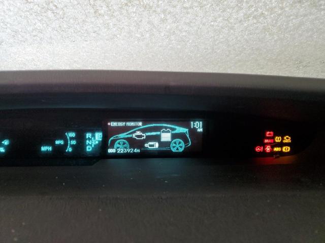 Photo 9 from auction – 2010 TOYOTA PRIUS with VIN JTDKN3DU6A0190378