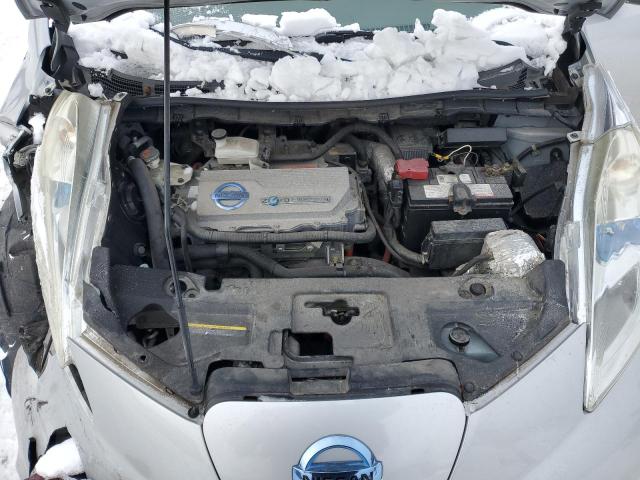Photo 11 from auction – 2011 NISSAN LEAF SV with VIN JN1AZ0CP7BT006319