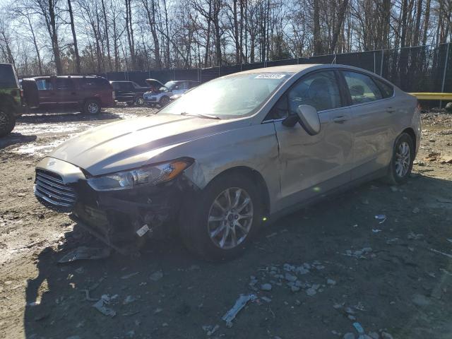 Photo 1 from auction – 2015 FORD FUSION S with VIN 3FA6P0G73FR193428