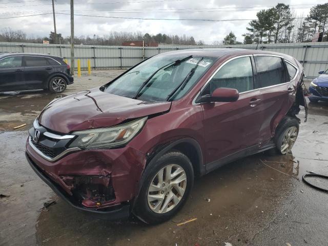 HONDA CR-V EX 2016 with VIN 2HKRM3H54GH522611 - Photo from auction