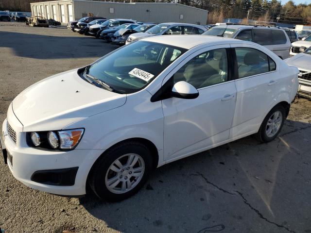 CHEVROLET SONIC LT 2014 with VIN 1G1JC5SH7E4223351 - Photo from auction